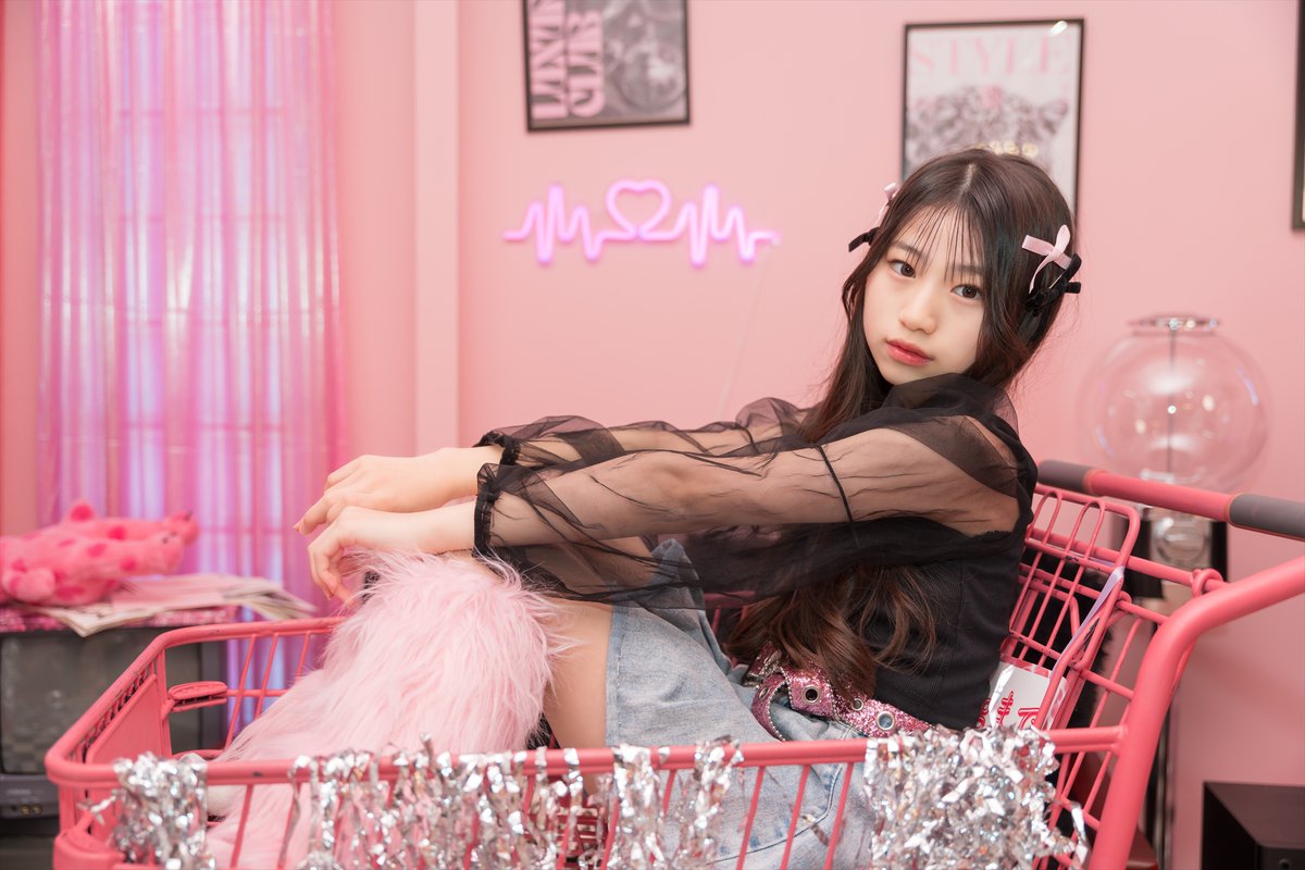 りりちゃん @riri___0808 2026-01-10 BLACK PINK #ななサク撮影会