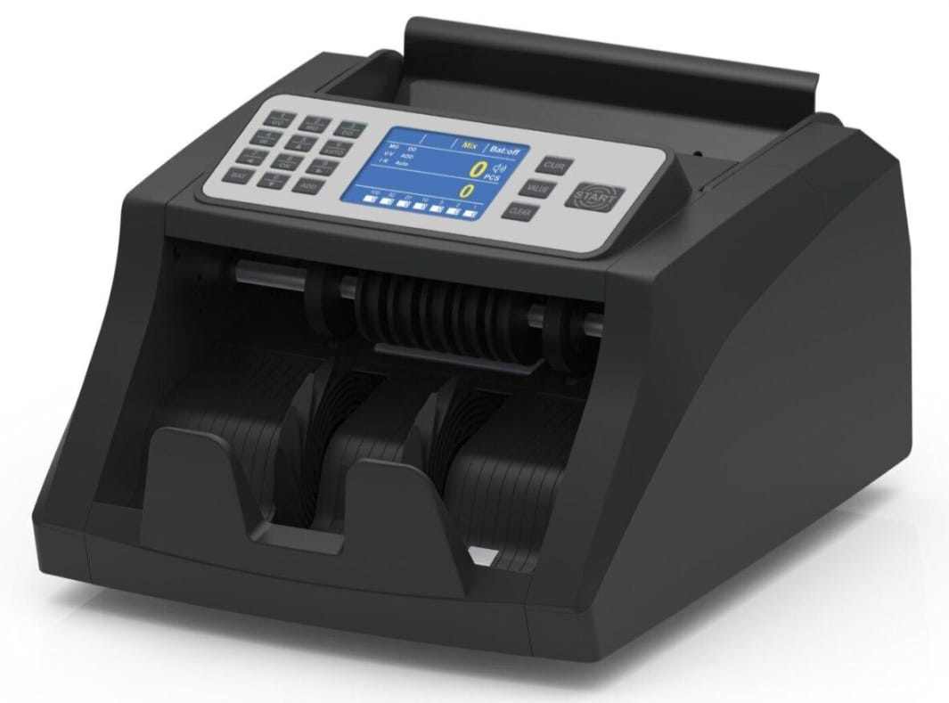 nyeredziglobal's tweet image. Money Counters
.
Key Features
🔄 Up to 1,900 notes per minute
🔍 UV, MG, and IR counterfeit detection
💵 Mixed denomination 
📦 Batch, add, and auto-start functions
🧳 Compact, portable or heavy-duty models
🧳 Compact, portable, or heavy-duty models
.
.
.
#moneycountingmachine