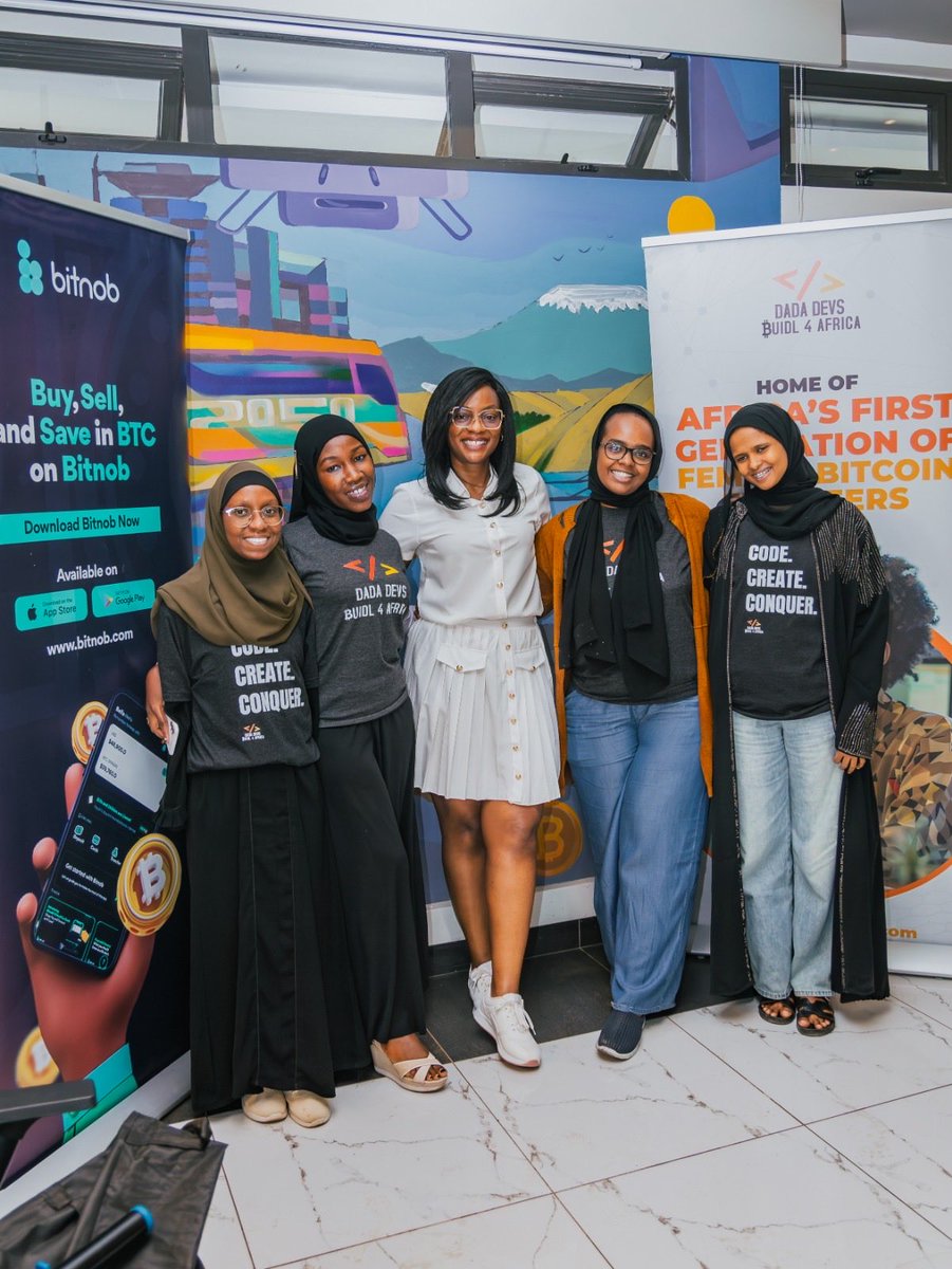 DadaDevs's tweet photo. #TBT to the Dada Dev X @Bitnob_official developer Bootcamp!

The energy was simply unmatched 🧡
Scrolling through these photos and we can literally feel the excitement all over again. This day was special - the kind where you're learning something new, laughing at inside jokes, and realizing you're surrounded by the most incredible humans.

That feeling when the code finally works? Chef's kiss 👌
The random conversations that had us cracking up? Priceless.
The "aha!" moments we all shared? Still give us chills.

This is what community feels like. This is what building together looks like.
Missing these faces and this energy so much 🧡

Who else remembers this day? Drop your favorite moment from the bootcamp below! 👇
#DadaDevs