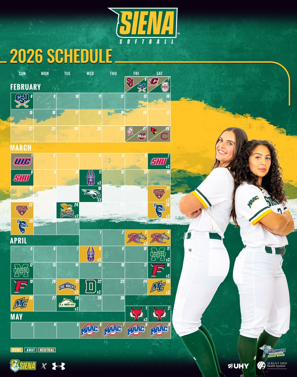 Siena Softball tweet media