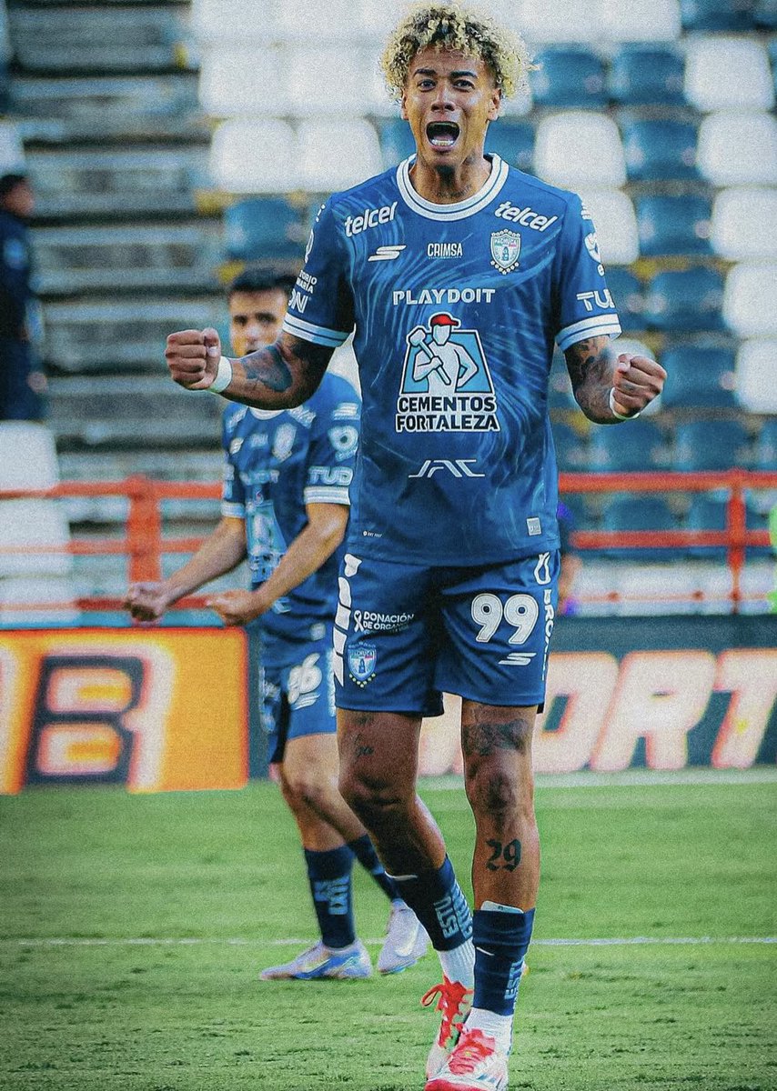 🚨Wuhan Three Towns, el equipo chino donde está Benjamín Mora, quiere a Jhonder Cádiz. 
*️⃣Ya hay una oferta de préstamo por un año y con opción de compra a Pachuca, dueño de su pase.