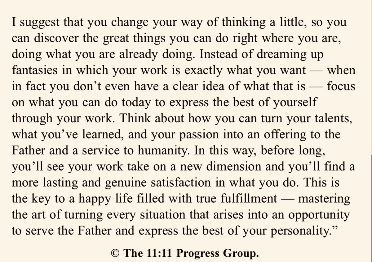 “An Offering to the Father.”