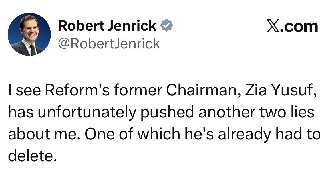 CockertonMark's tweet image. It’s best to circulate these now before Jenrick has chance to delete them 😂