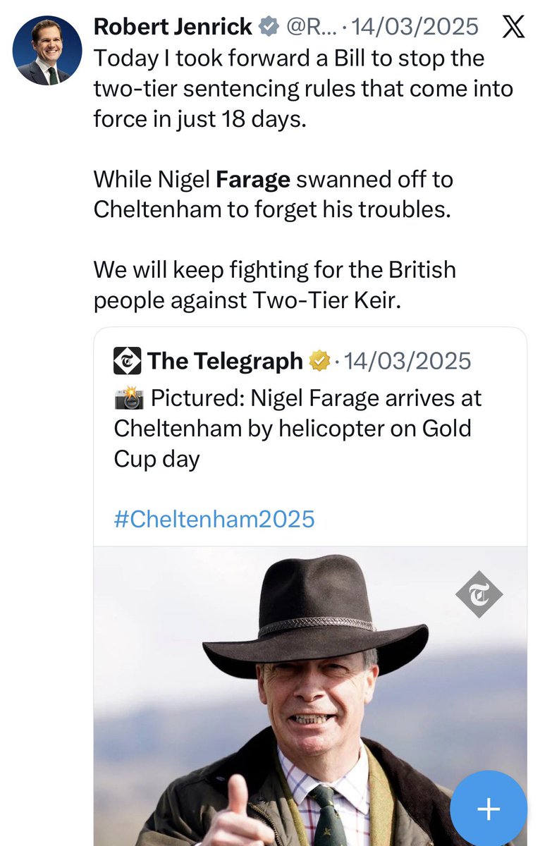 CockertonMark's tweet image. It’s best to circulate these now before Jenrick has chance to delete them 😂