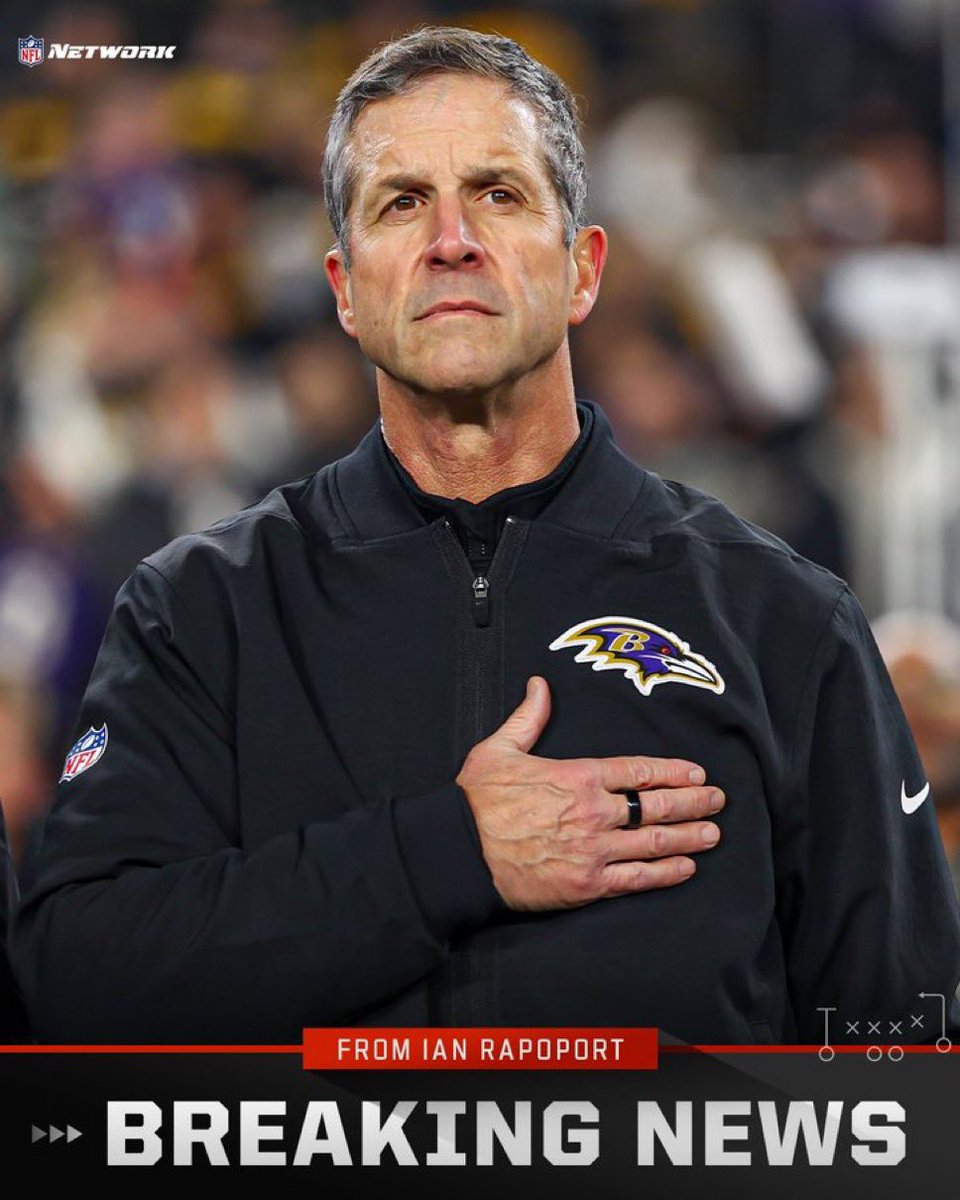 xsutv_'s tweet photo. The New York Giants are reportedly finalizing a 5 year deal with John Harbaugh. The Former Ravens HC &amp; Super Bowl Champion will be the organization’s 24th Head Coach. #xsutv https://t.co/Ypfy15OMfr