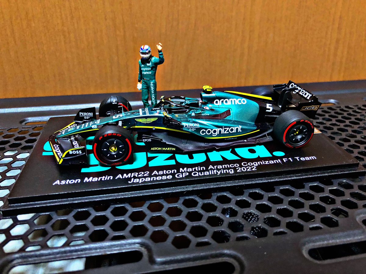 スパーク 1/43 ポストホビー特注品 アストンマーチンAMR22