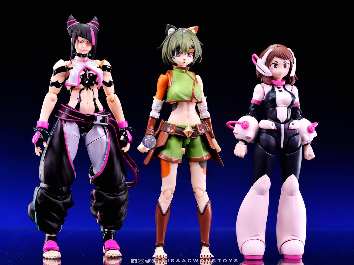 Size Comparison Time🐱 [LADoTOYS] 1/12 Mystic Land - Tonia Tigris