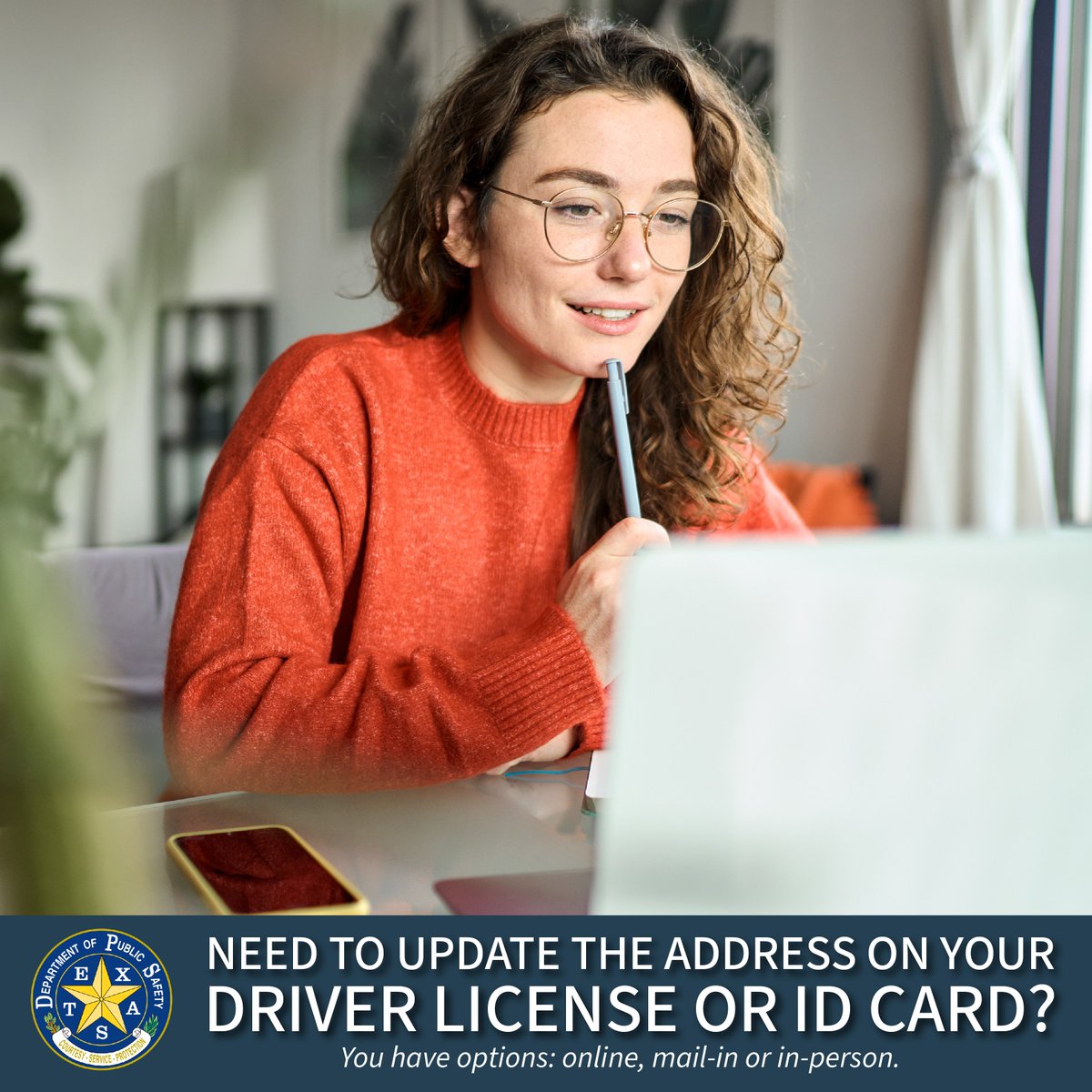 Need to update the address on your driver license or identification ...
