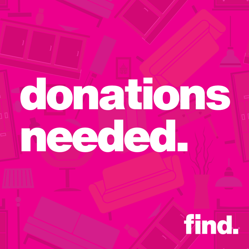 FindYEG's tweet photo. We’re especially in need of couches, dressers, tv stands and dining chairs right now.
If you have one to donate, it becomes part of a full home for someone moving out of homelessness.

Your donations make an immediate impact.

Donate today: https://t.co/RsLJKMH8GI https://t.co/kH4QPmgWHG