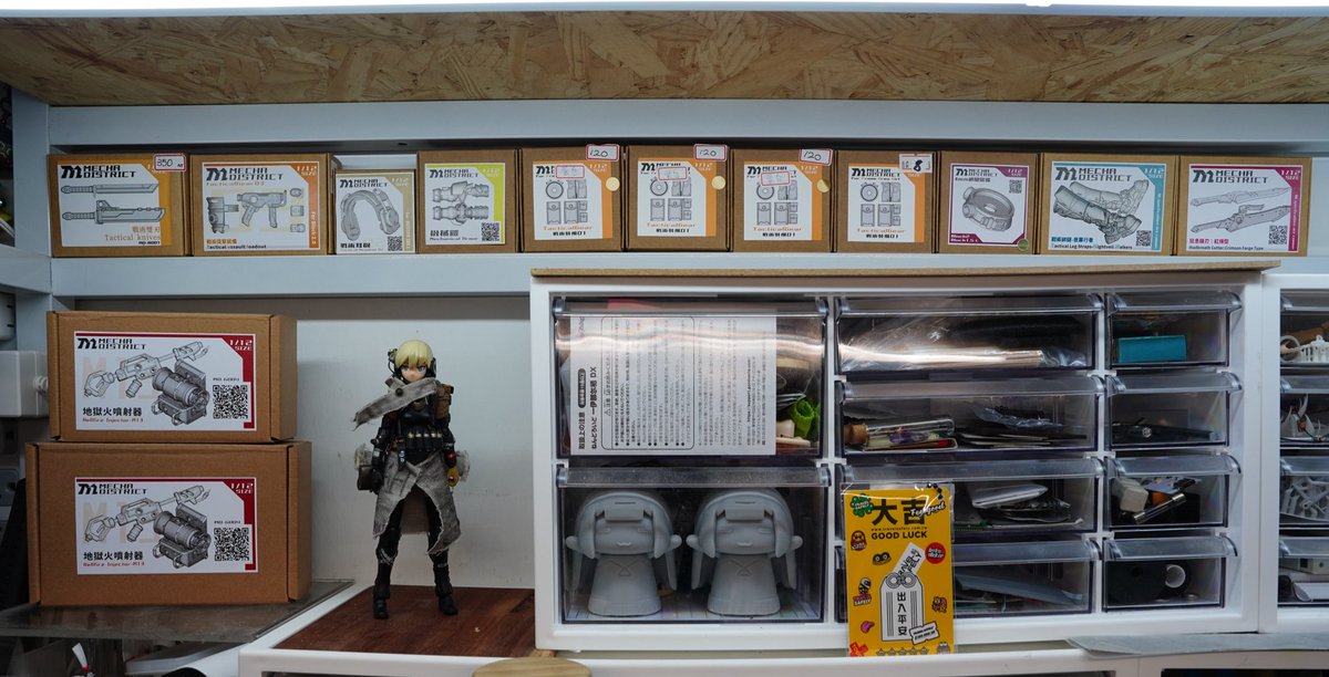 気づかないうちに、<a href="/mecha178/">Mecha District</a> さんの作品もずいぶん増えましたね！

#HOL人類観察日誌
#HOL人類觀察日誌
#旅する機娘