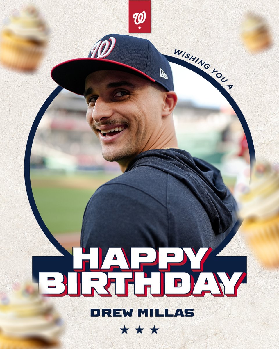happy birthday, drew millas! 🎉