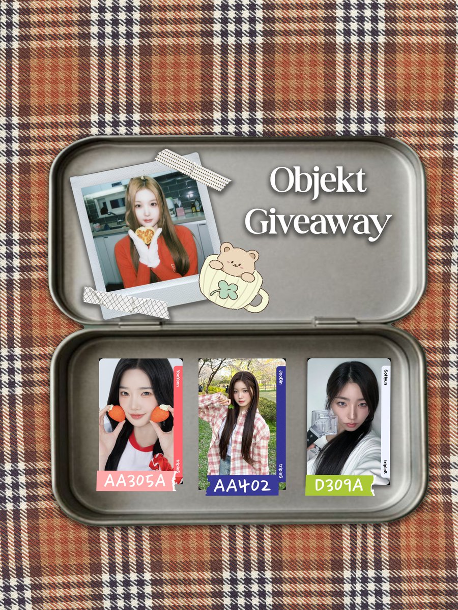 essej_18's tweet image. #tripleS Objekt Giveaway (GA)🫧
Celebrating #주빈 's Birthday!✨
🎁 Total Prizes: 
- 3 Winners will receive one of the objekts in the image below
- 18 Other Winners will receive a random BBFCO

Rules:
Like + RT
Like my rekord on cosmo (by Dinner)
Reply with your proof &amp;amp; cosmo ID…
