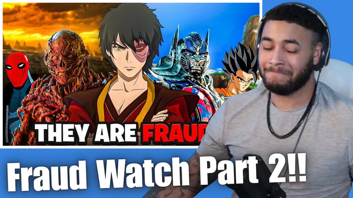 More Characters on Fraud Watch lol Our Reaction to STOP CALLING THESE CHARACTERS LEGENDARY 2 by BlankBoy is live!

youtube.com/watch?v=BJindu…