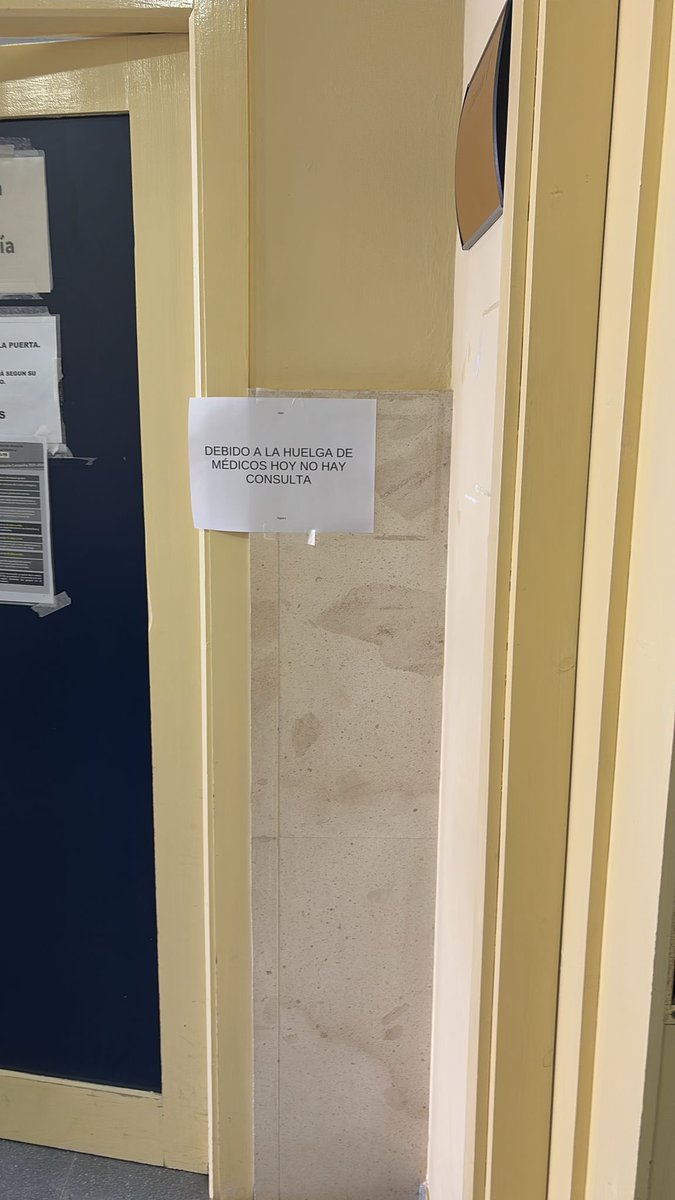 El Gobierno de Sánchez sigue sin escuchar a los médicos.

Los profesionales sanitarios piden un Estatuto Marco propio, justo y consensuado, pero el sanchismo responde con imposición y silencio.

Defender a quienes nos cuidan es defender la sanidad pública.