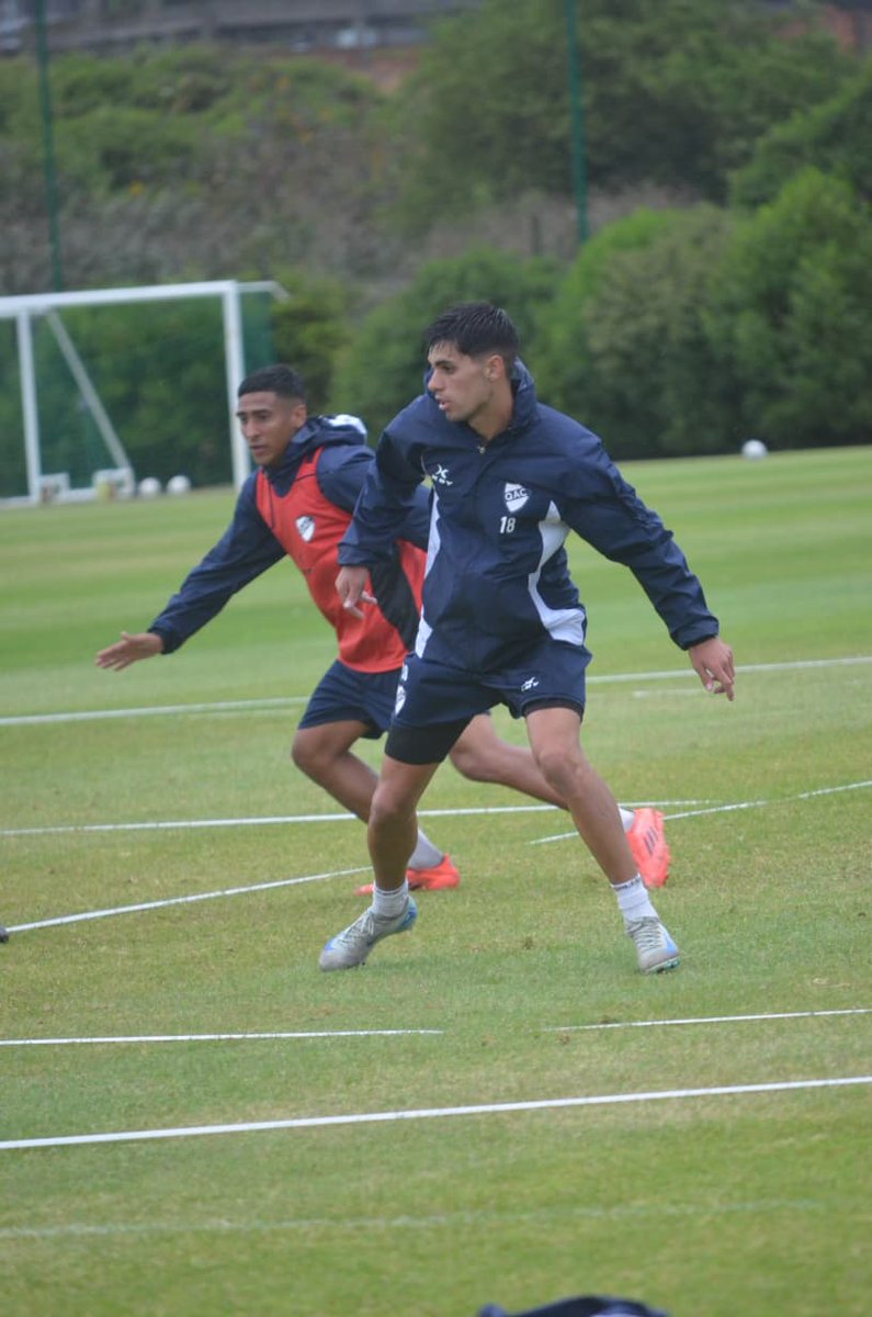 Pretemporada 2026. Día 1 💪🏼