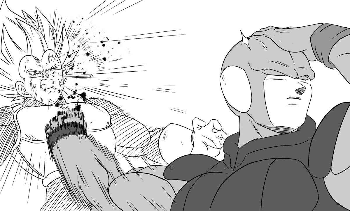 Sorry Vegeta...
#DragonBall #DragonBallZ #DragonBallSuper #dragonballfanart #Vegeta #JujutsuKaisen #commissionsopen #Commission