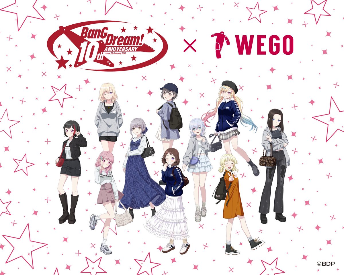 ×スヌード BanG Dream!【WEGOコラボ第4弾】湊友希那