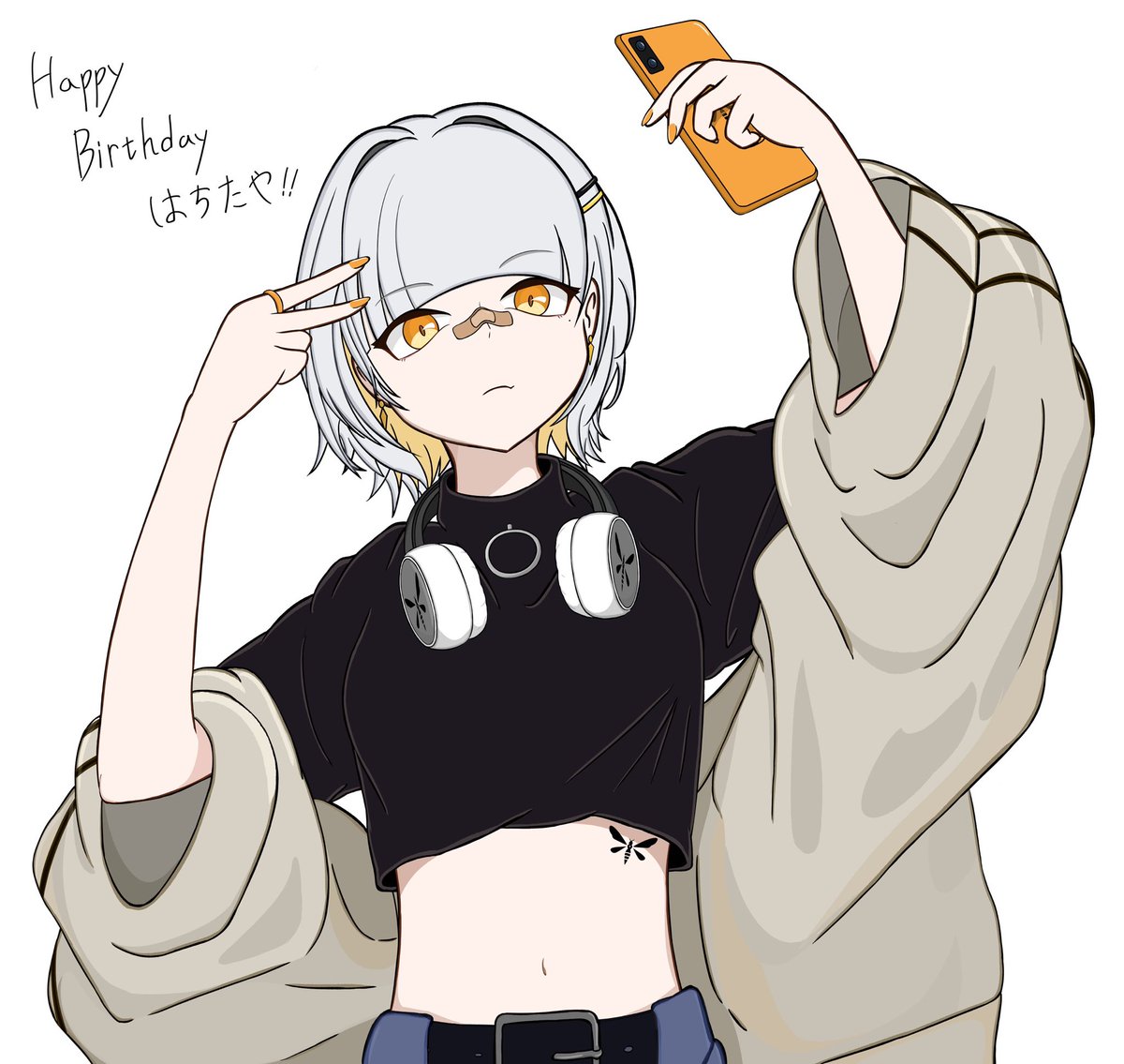 Happy Birthday HACHI🎂🐝‼︎ #HaChiArt #HACHI_Birthday2026