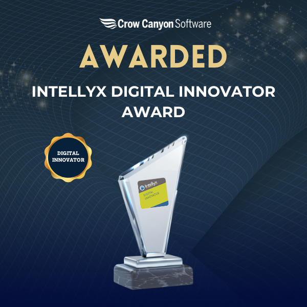 Crow Canyon Software tweet media