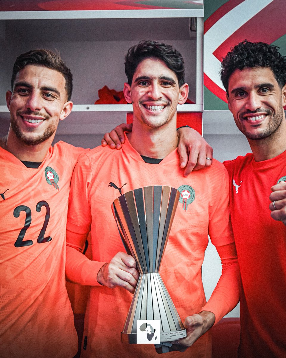 ActuFootAfrique's tweet image. Le Maroc 🇲🇦 n’a concédé que 5 TIRS CADRÉS en 6 matchs de CAN 2025. 🌍😱