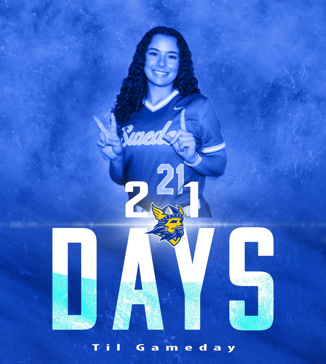 SwedesSoftball's tweet image. ❕21 DAYS TIL GAMEDAY❕

Meet Gabby Nigro
• Year: Freshman
• Position: Outfielder
• From: Lees Summit, MO
• Major: Business Administration
#goswedes💙💛