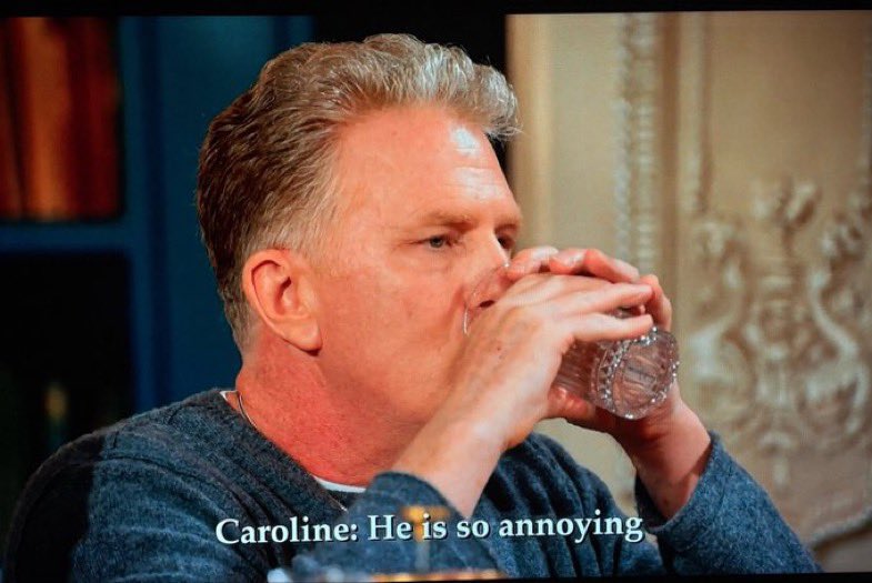 PeteBlackburn's tweet image. There is a toddler trapped inside Michael Rapaport