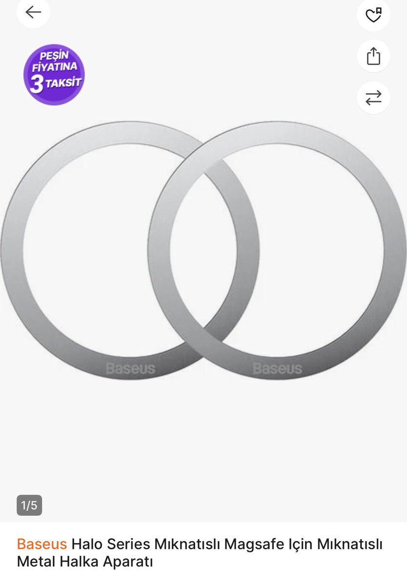 DAYIjrDEV's tweet image. Şöyle bişey aklıma geldi. Şu magsafe halkasından alırız. Ssd’yi öyle yapıştırırız. Hem modüler olur tak çıkar? Olmaz mı? Zaten macbookta kılıf kullanıyoruz kılıfa bi halka yapıştır devam.

Bak ben bunu yaparım.