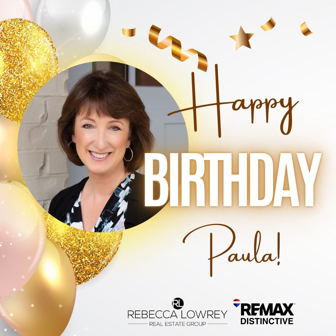 DistinctiveHSV's tweet image. Happy Birthday! 🎂 Hope you have a fantastic day and an even better year ahead! #RemaxDistinctive #abovethecrowd #RLGroup