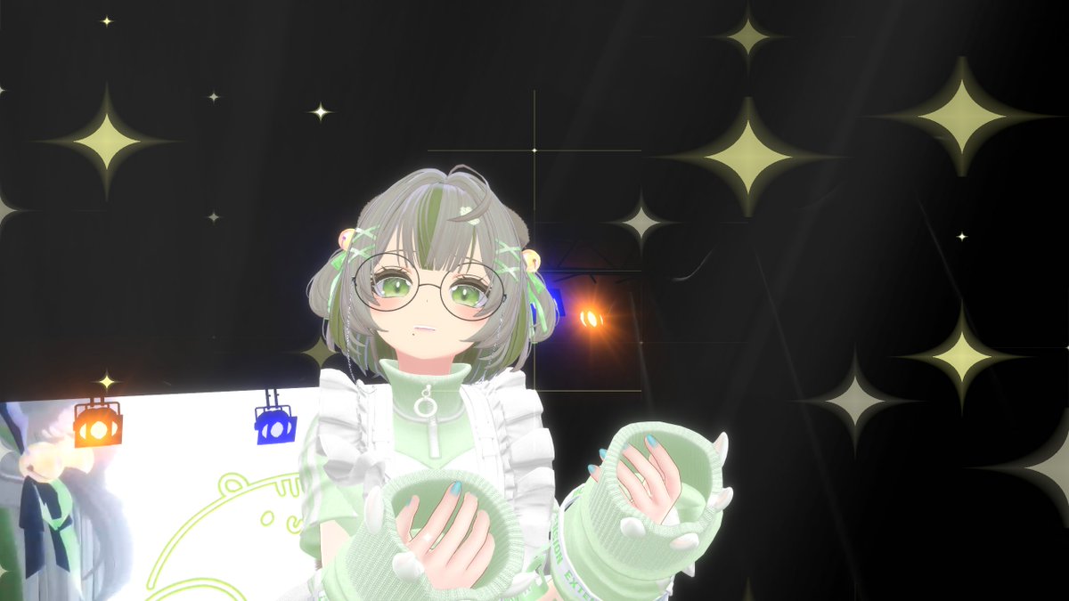 謎のゲロイン  VRC_RendezVous