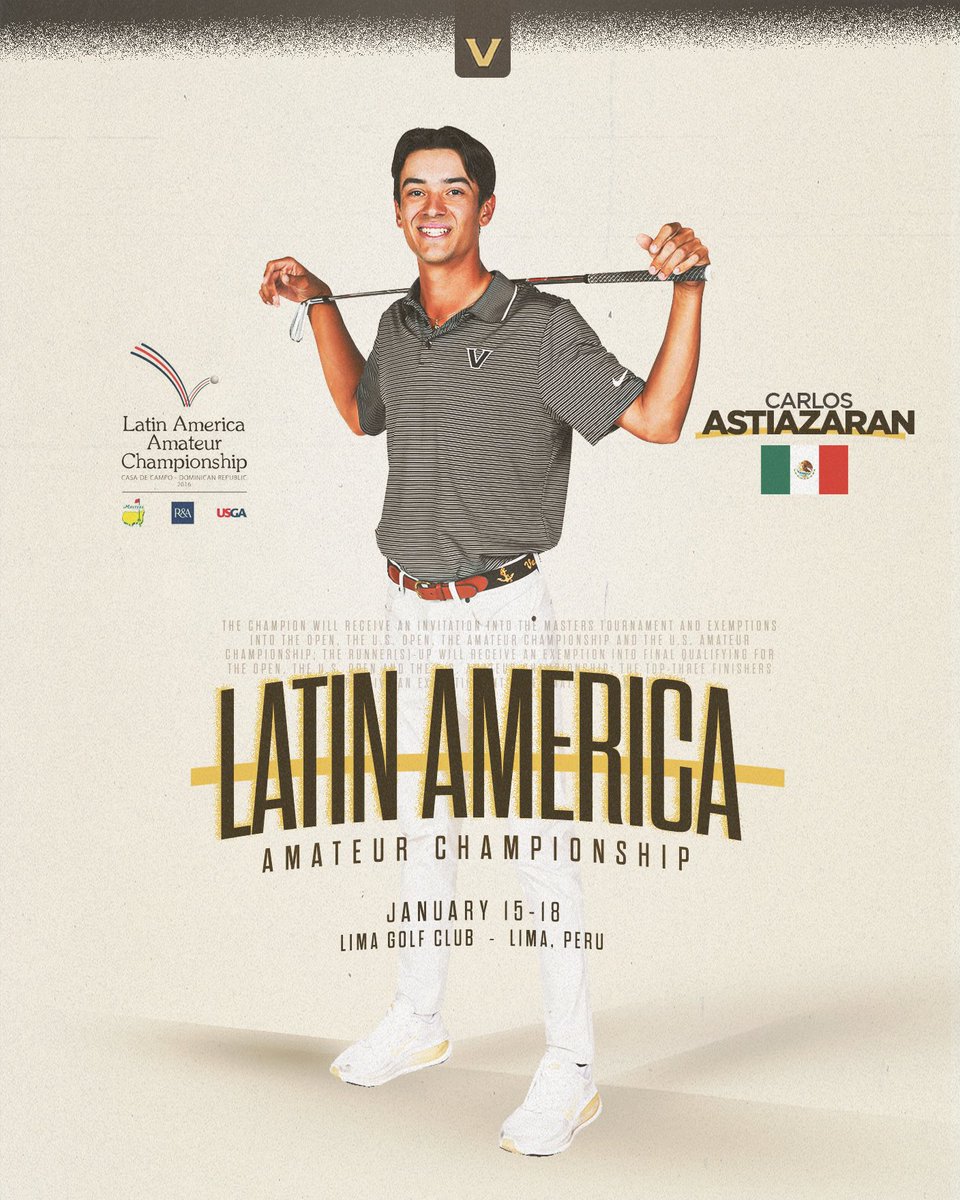 Vanderbilt Men's Golf tweet media