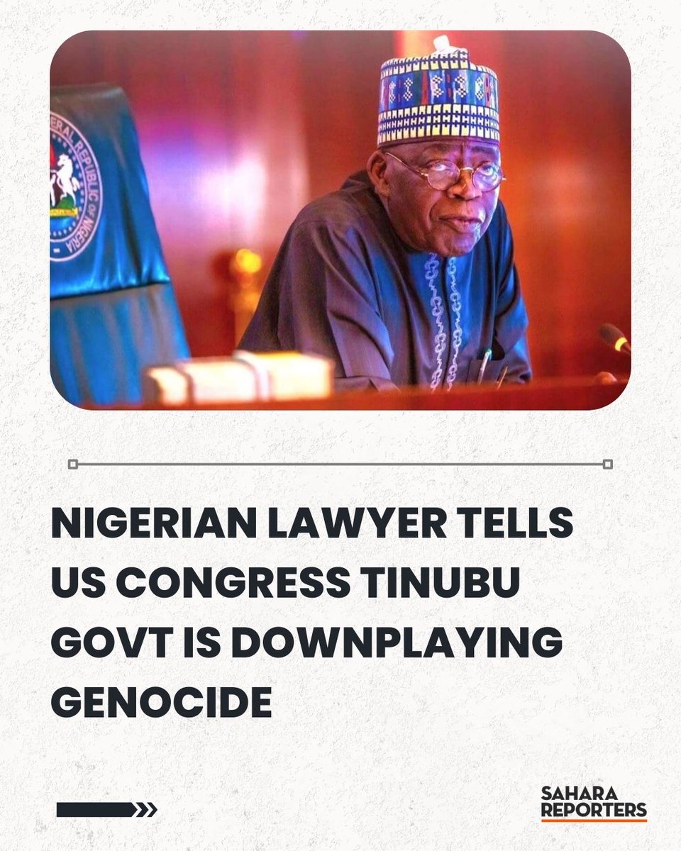 Sahara Reporters tweet media