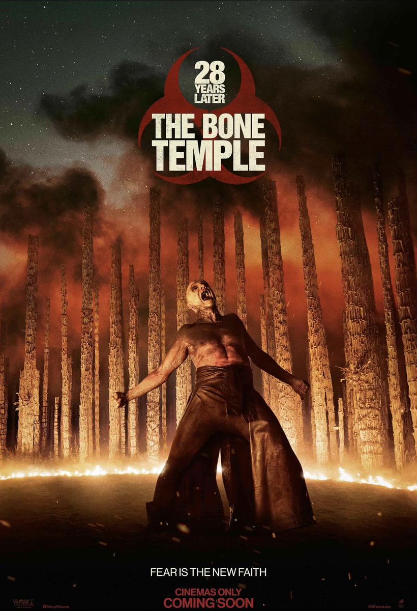 GummyBeatsLIVE's tweet image. nw: 28 Years Later: The Bone Temple

let’s just say i’m entering the #bonezone