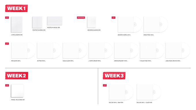 BARMYSTREAM's tweet image. ‼️ FINALMENTE SAIU, ARMY! O nome do próximo álbum dos maiorais se chama "Arirang", e todas as inclusões também já foram anunciadas

A pré-venda irá abrir hoje, às 23:00 BRT

—

"Olá.

Aqui é a BIGHIT MUSIC.
Temos o prazer de informar sobre a pré-venda do 5º álbum do BTS,…