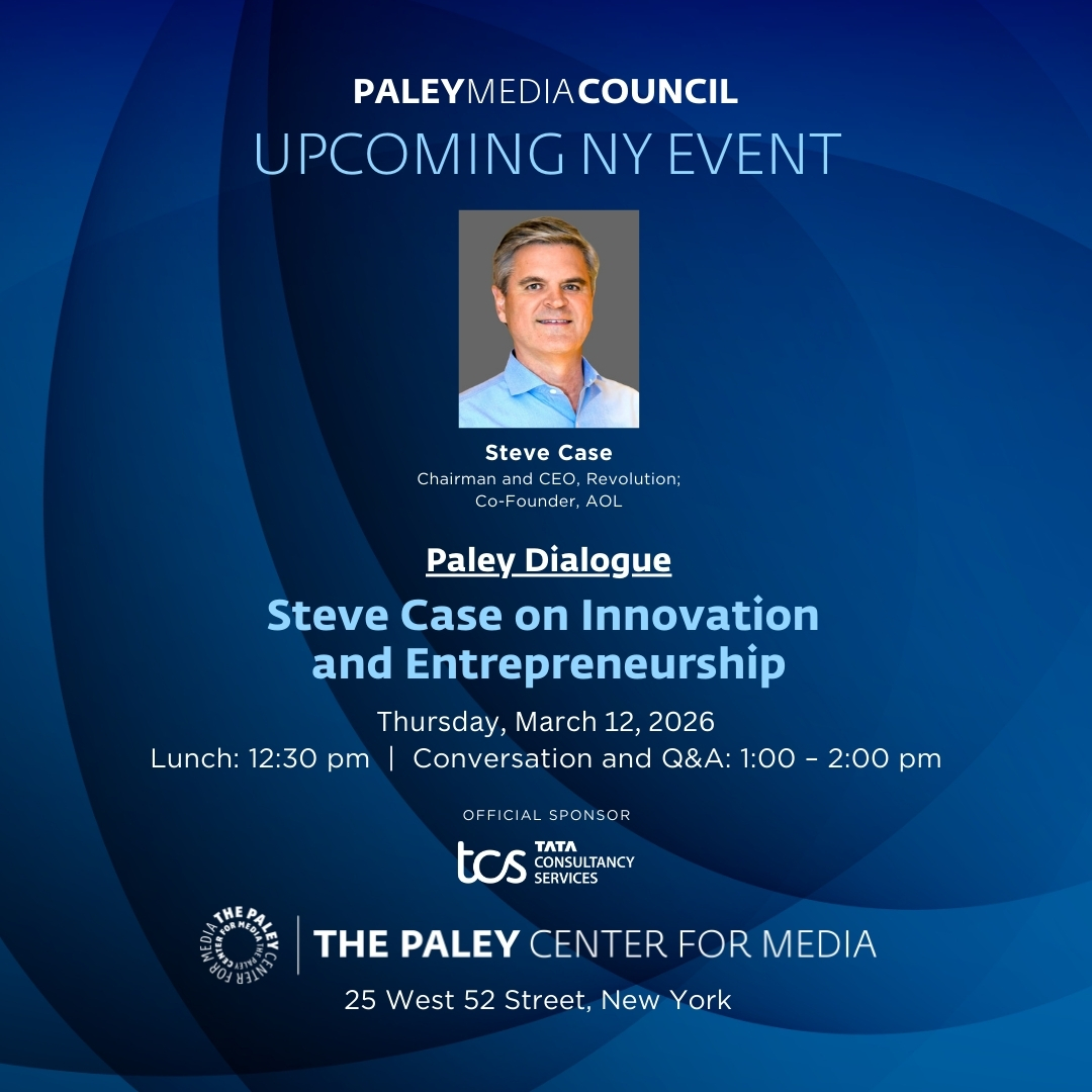 Paley Media Council tweet media