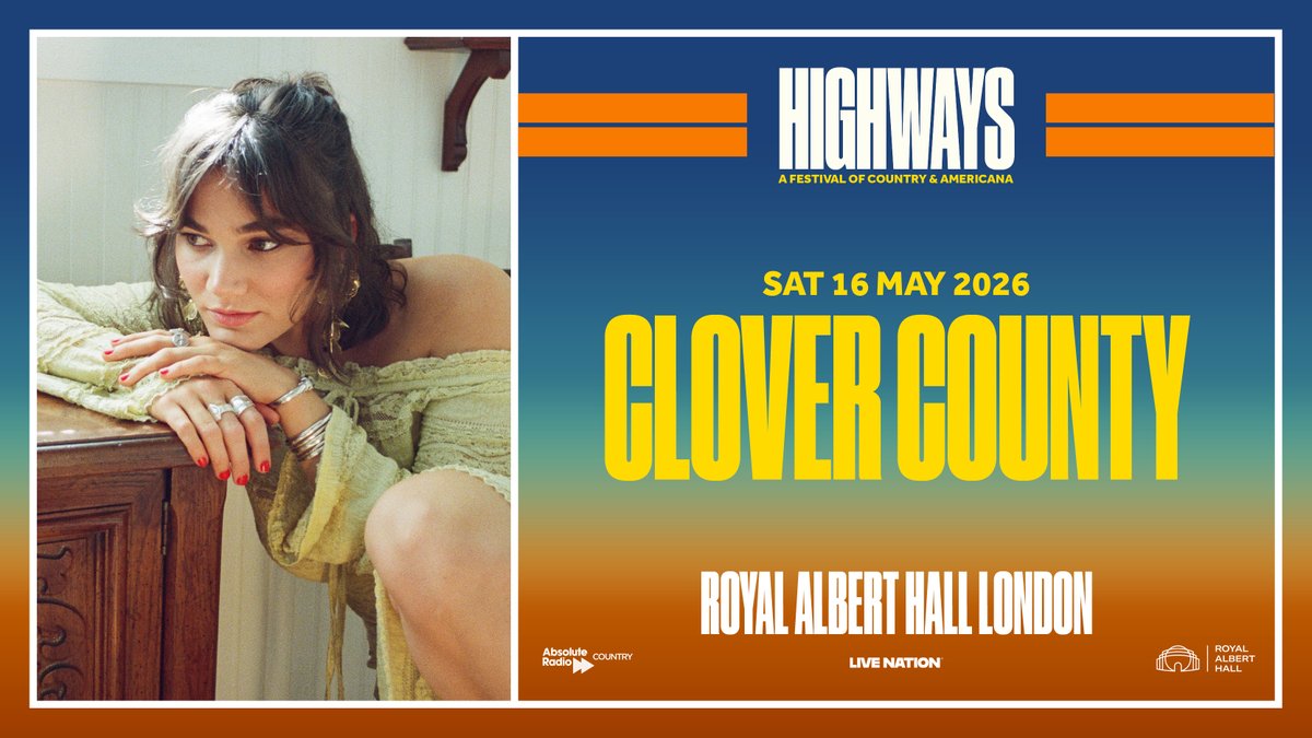 HighwaysFest's tweet image. After releasing her debut album 'Finer Things' last year, singer-songwriter @Clover_County will take to the Highways stage in May 💗

She'll be playing the main auditorium on Saturday alongside @carlypearce, @COREYKENT + a special guest still to be announced! Grab your tickets 👉…