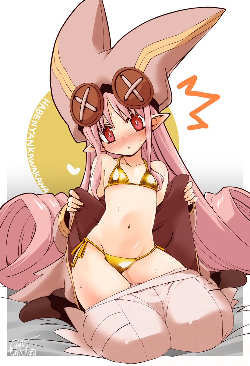 夏コミどうするかなぁと、自分はあくまで自分の需要の中で供給が足りないものを描いてくスタンスなのですがそうなるとどうなるかと黙々淡々と考えたのですが
・・・・・・ハベニャン本って少なくない?(身長60cmだぞブラザー 