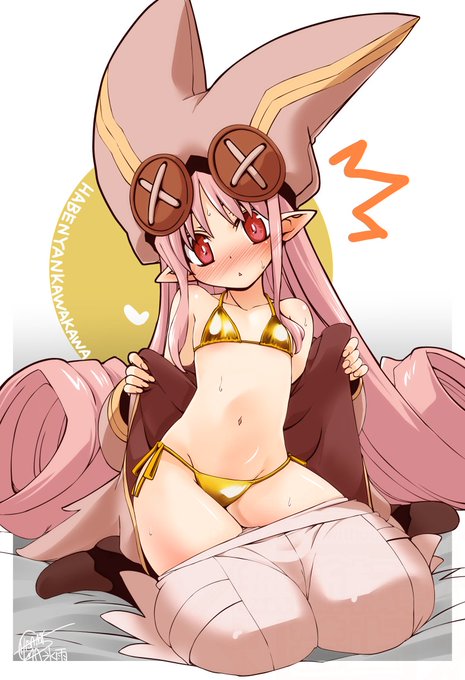 夏コミどうするかなぁと、自分はあくまで自分の需要の中で供給が足りないものを描いてくスタンスなのですがそうなるとどうなるかと黙々淡々と考えたのですが
・・・・・・ハベニャン本って少なくない?(身長60cmだぞブラザー 