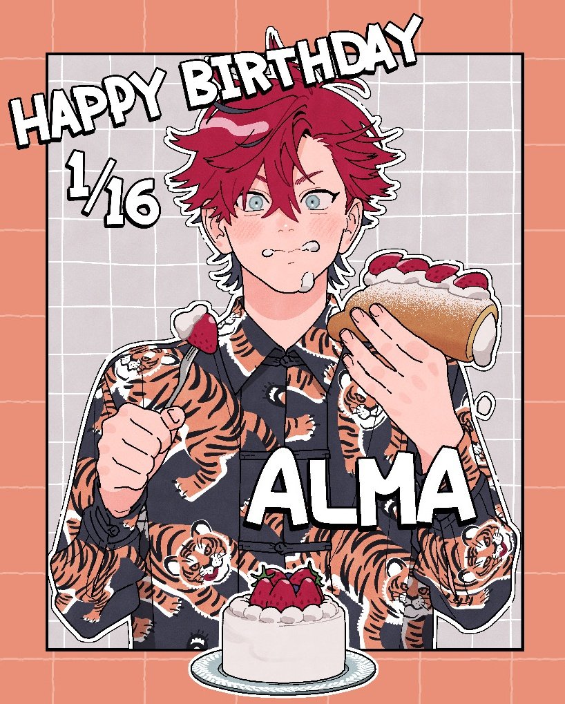 HAPPY BIRTHDAY ALMAAA
#Gokurakugai #極楽街