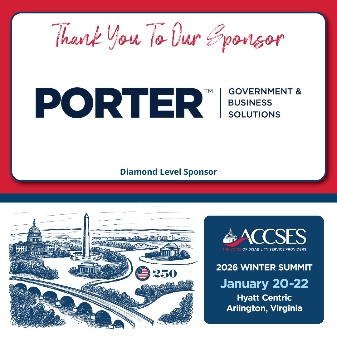 Thank you to <a href="/set/">SET</a>-works for their support of the 2026 ACCSES Summit. We look forward to hearing from you in Arlington.