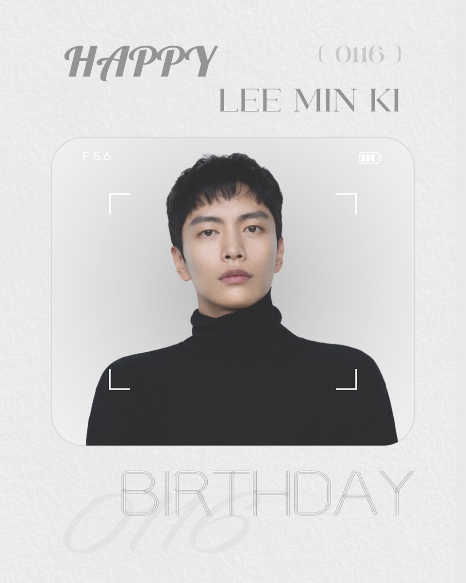 ♥ 𝐇𝐚𝐩𝐩𝐲 𝐋𝐌𝐊 𝐃𝐚𝐲 ♥ 
⠀
𝟤𝟢𝟤𝟨.𝟢𝟣.𝟣𝟨.
이민기 배우의 생일을 진심으로 축하합니다🥰
⠀
행복한 하루를 보낼 수 있도록
많은 축하 부탁드립니다🥳
⠀
#이민기 #leeminki