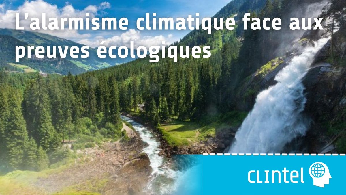 On nous parle d’effondrement écologique.
Pourtant, les données racontent une autre histoire : plus de forêts, plus de vie sauvage, plus de production alimentaire.
L’alarmisme climatique face aux preuves écologiques.
👉 clintel.org/la-credibilite…
#Climat #DébatClimatique #Données