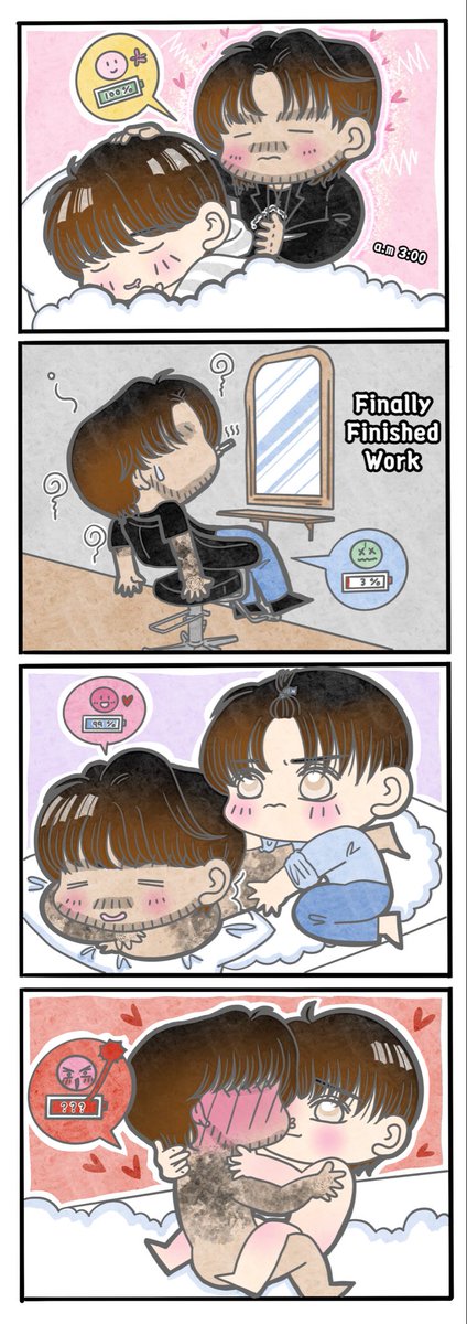 The First Comic of the Year✌🏻
Hiro’s Battery Level on the Day of the Coming-of-Age Ceremony😌

#HiroakiRyota #sunnyrainHCN