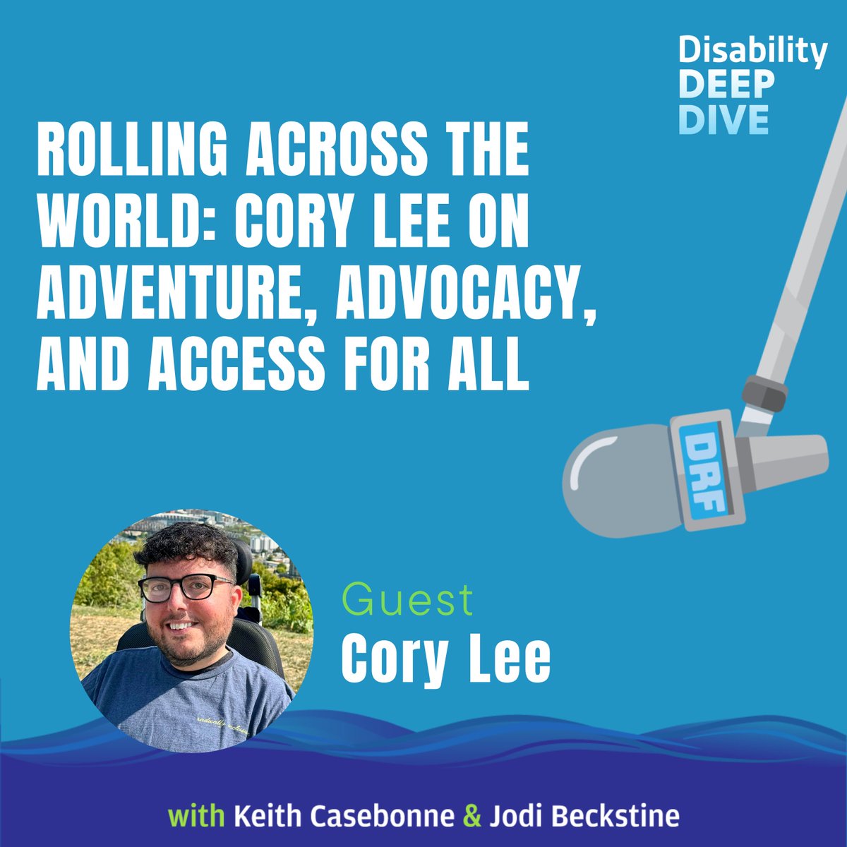 DisabilityRtsFL's tweet photo. Travel isn’t just about where you go. It’s also about who gets to go.

In our latest episode, we sit down with Cory Lee from Curb Free with Cory Lee to talk about accessible travel, representation, and what happens when the world finally plans with people with disabilities in mind.

Real talk. And a reminder that access changes everything.

🎧 Watch now: https://t.co/pQRDdoAMLY

#DisabilityDeepDive #AccessibleTravel #RepresentationMatters