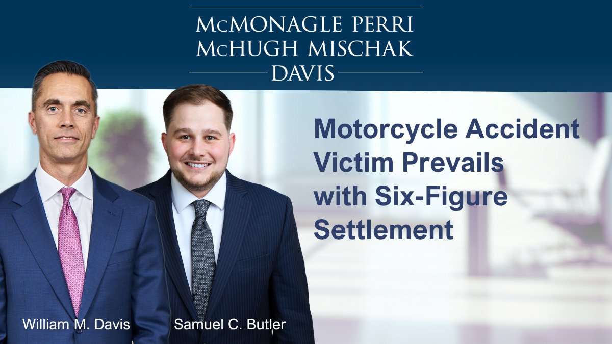 1 motorcycle accident, 3 insurance policies &amp; an offer of just $15,000? (We didn’t agree, either.)
Click here to see how we helped one victim walk away with a six-figure settlement: mpmpc.com/case-news/moto…

#Pennsylvania #MotorcycleAccident #PersonalInjury #Attorneys #LawFirm