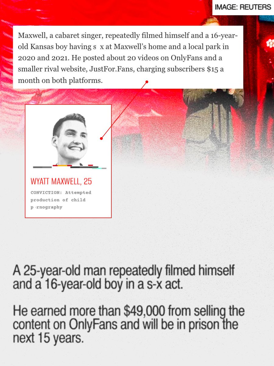 FightTheNewDrug's tweet photo. Trigger Warning: The CEO of OnlyFans assures the public that "nobody under 18 is on the platform." However, investigators have found hundreds of explicit, abusive videos of children on the platform.

No platform can guarantee every user is an adult. And claims like this only create space for people to knowingly or unknowingly view child abuse content.

Stop watching porn and stop the demand for child sexual abuse content!

👉Get more info on this story here: https://t.co/vdaeLUR63F