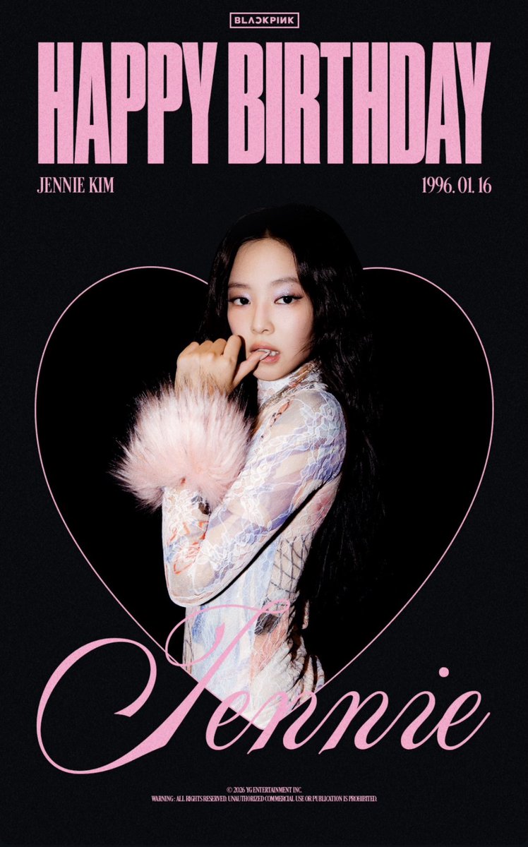 Happy 30th Birthday to BLACKPINK’s Jennie 🎉