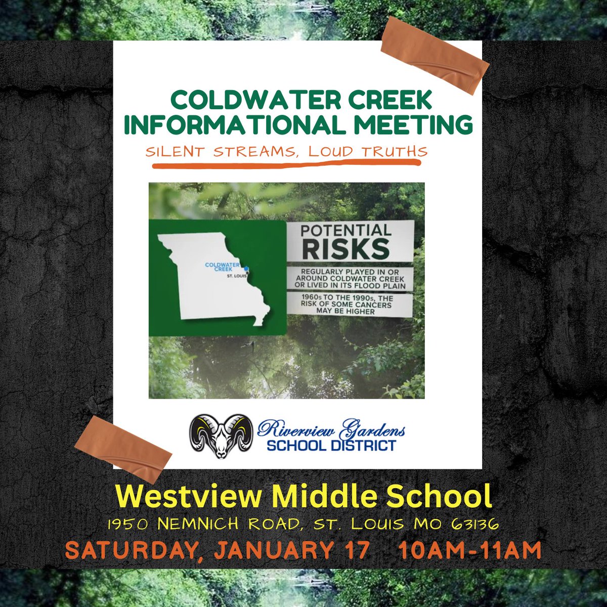 Riverview Gardens School District tweet media