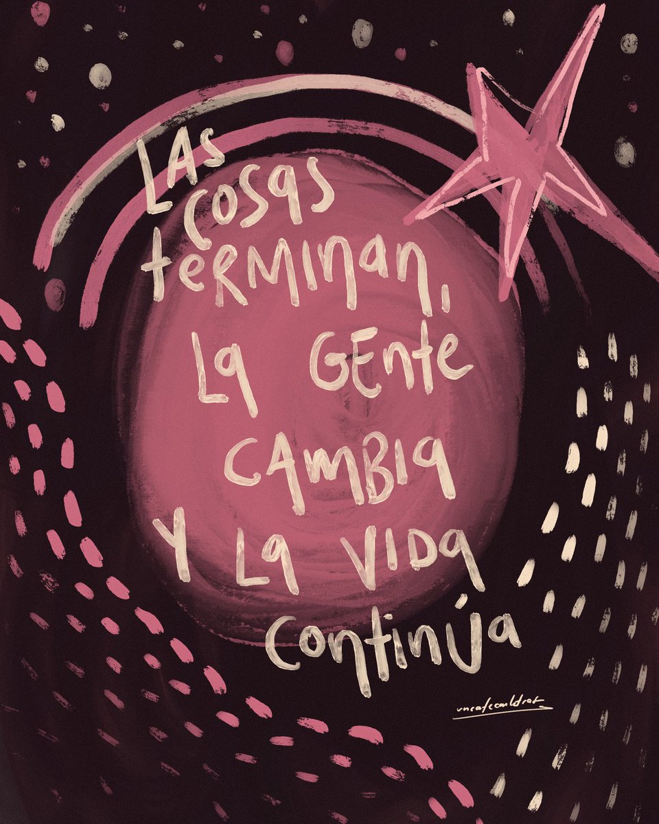 Un café con letras tweet media