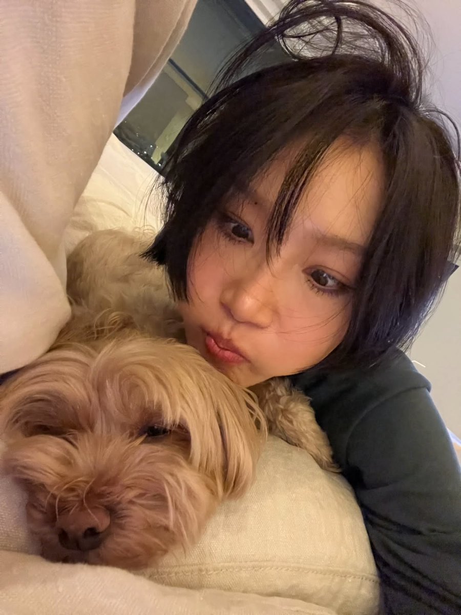 He's done with my shit but he loves me anyway.