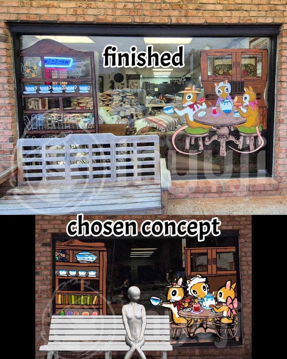 inyujidraws- c0mm$ kinda open tweet media